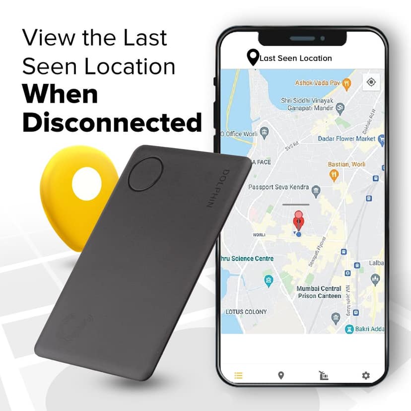 tag8 Dolphin Smart Sleek Card Tracker view 7
