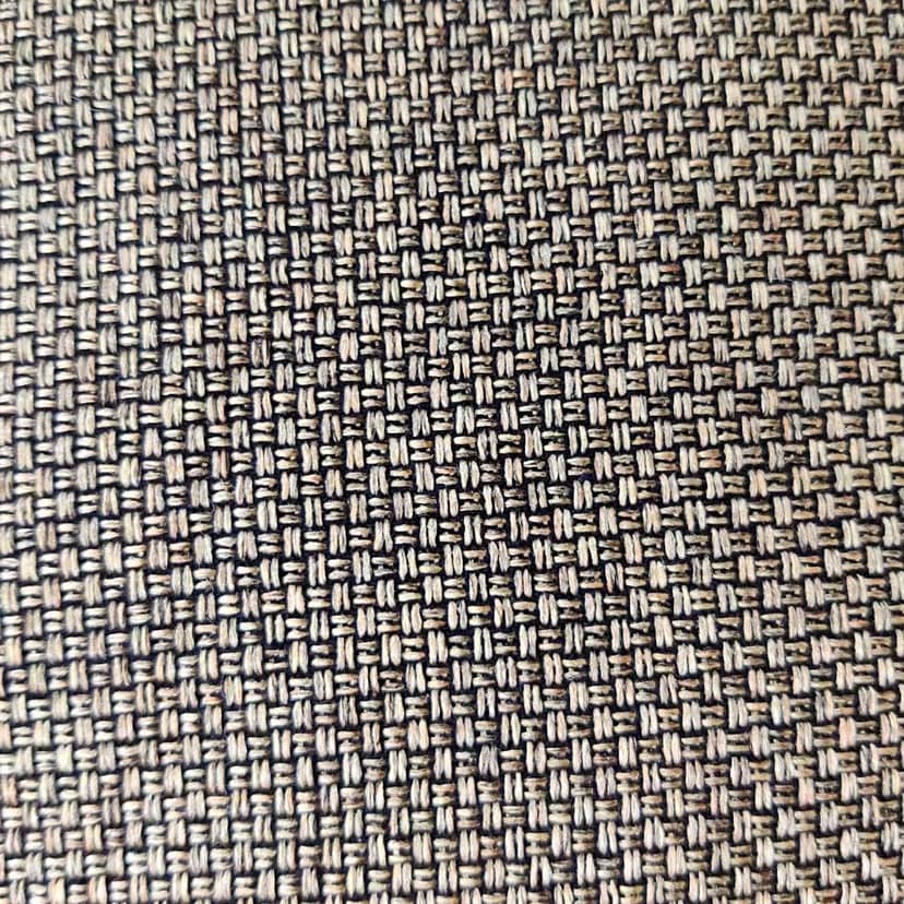 Cream Brown Self Design Woven Geometric Woven Zipper Square Combo Set Cushion Covers (16x16 inch or 40 x 40 cm) Set of 3 view 3