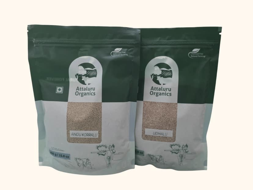 Attaluru Organics Millets Lover Combo view 3