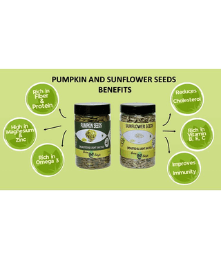 DIVINE DELIGHT Pumpkin Seeds ( Pack of 2 )