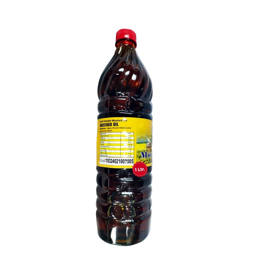Mustard Oil (1 ltr.) view 4