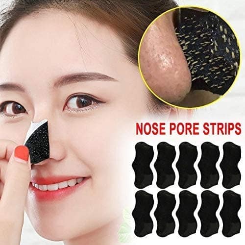 ND BROTHERS Nose Strips Blackhead Remover 10 Pcs Personal Care view 4