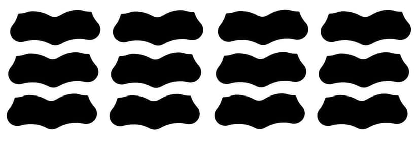 ND BROTHERS Nose Strips Blackhead Remover 10 Pcs Personal Care view 6