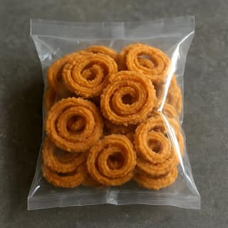 Ramvati Retail Store's traditional indian chakli snack
