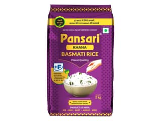Pansari Khana Khazana Basmati Rice - 5 Kilogram