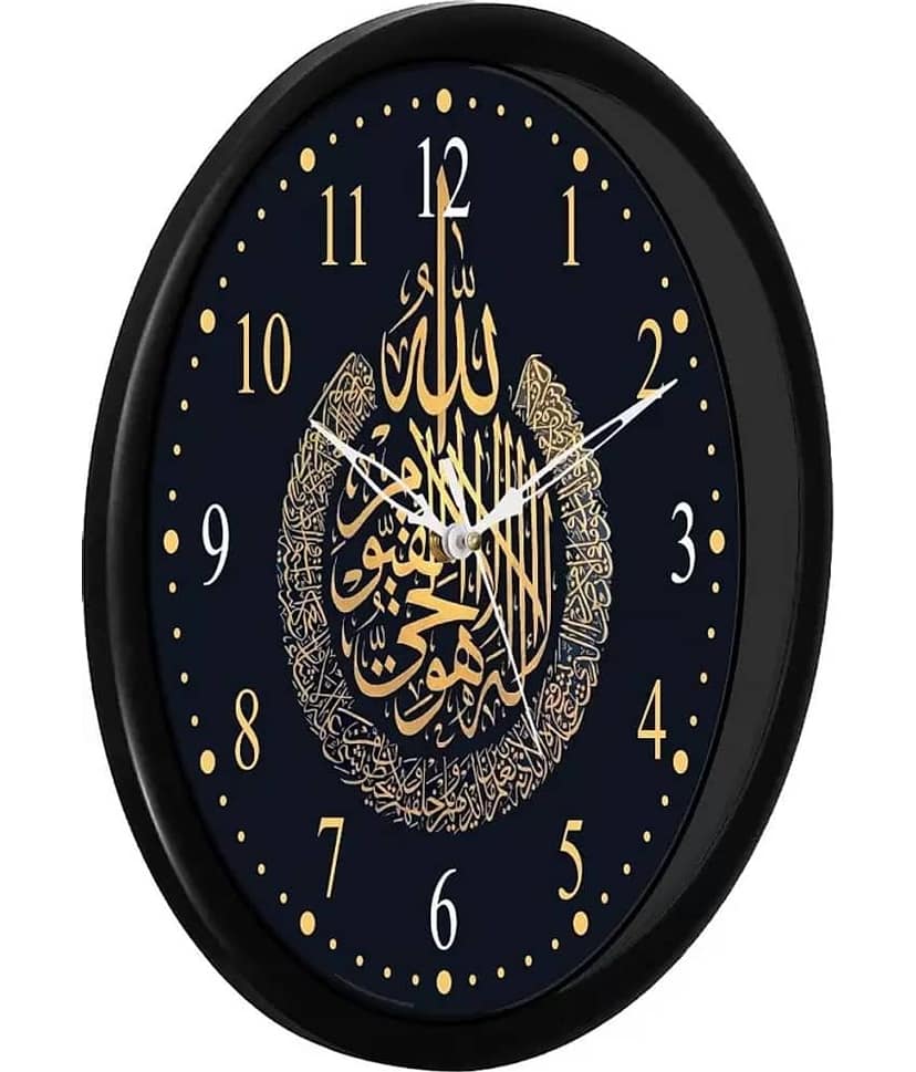 KP CRAFT - Circular Analog Wall Clock view 2