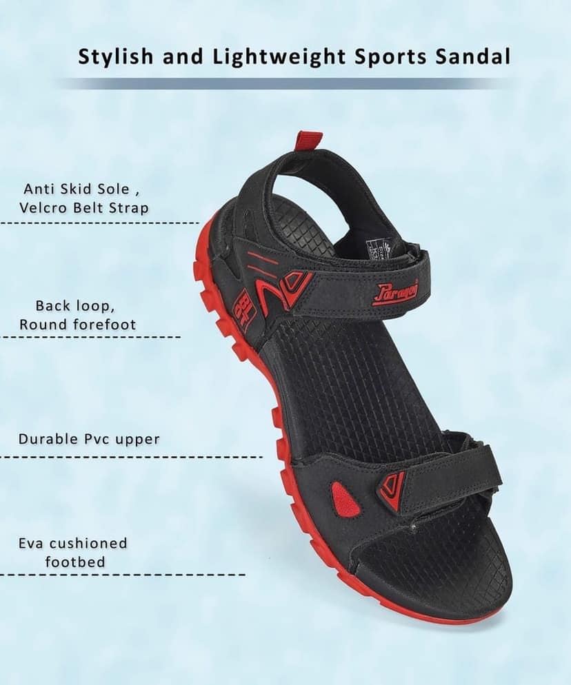 Blot K1425G Stylish Lightweight Daily Durable Men's Casual Sandals view 3