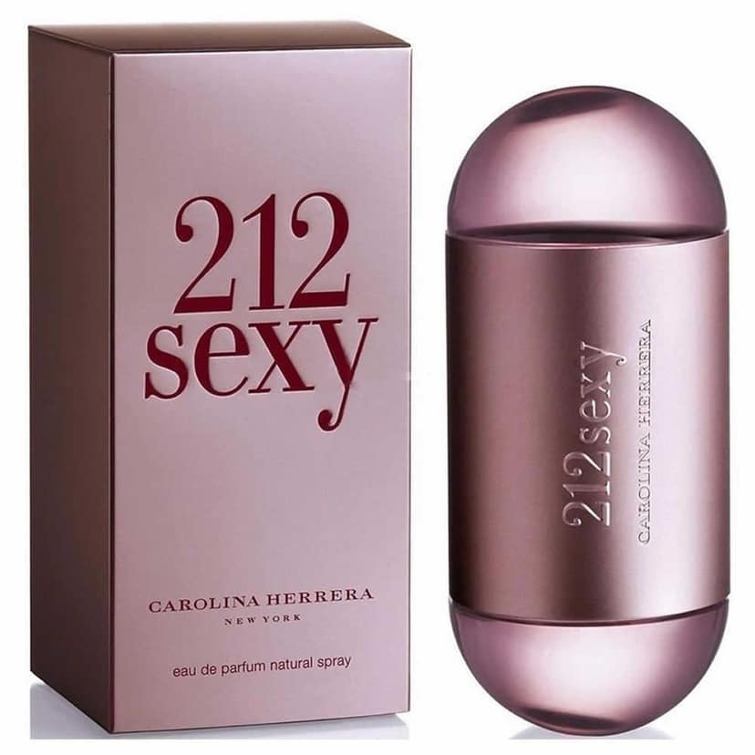 Carolina Herrera 212 Sexy Eau de Parfum – 100ml/3.4 fl oz: Sensual & Alluring Perfume for Women