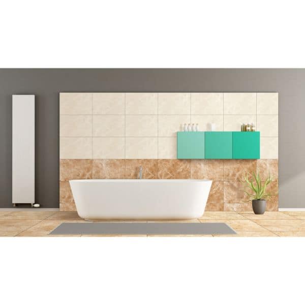 Orientbell Wall Tiles ODG Dakota Brown Light 6 Pcs