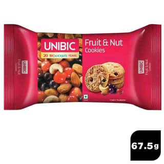 Unibic Fruit & Nut Cookies 75 g