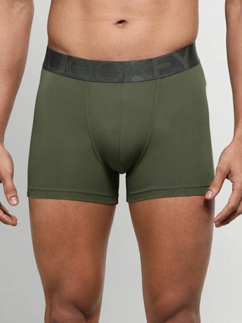 Jockey Men's IC28 Tactel microfiber Trunk view 10