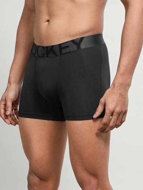 Jockey Men's IC28 Tactel microfiber Trunk view 3