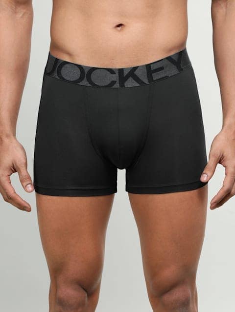 Jockey Men's IC28 Tactel microfiber Trunk view 4