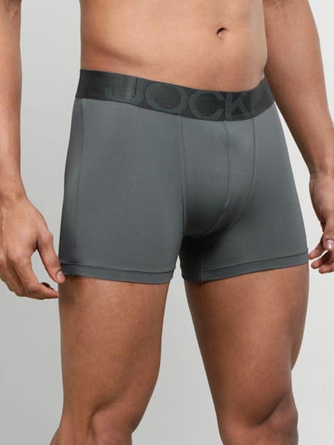 Jockey Men's IC28 Tactel microfiber Trunk view 5