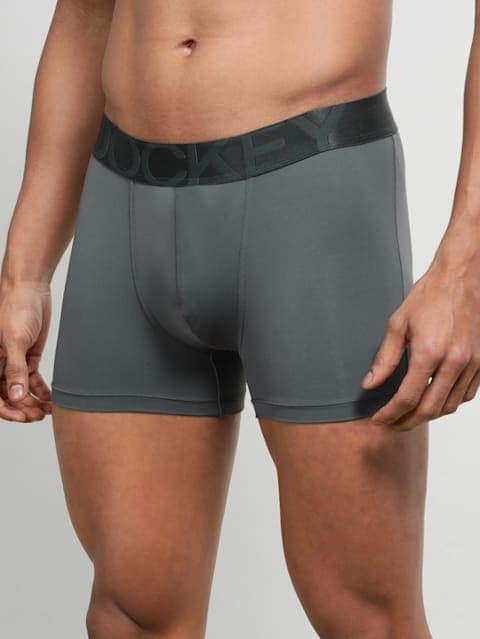 Jockey Men's IC28 Tactel microfiber Trunk view 6