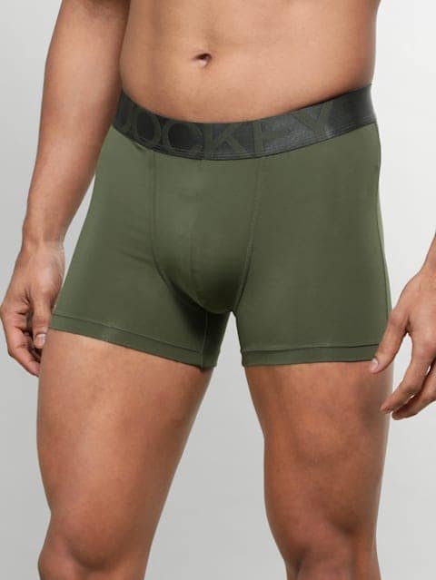 Jockey Men's IC28 Tactel microfiber Trunk view 9