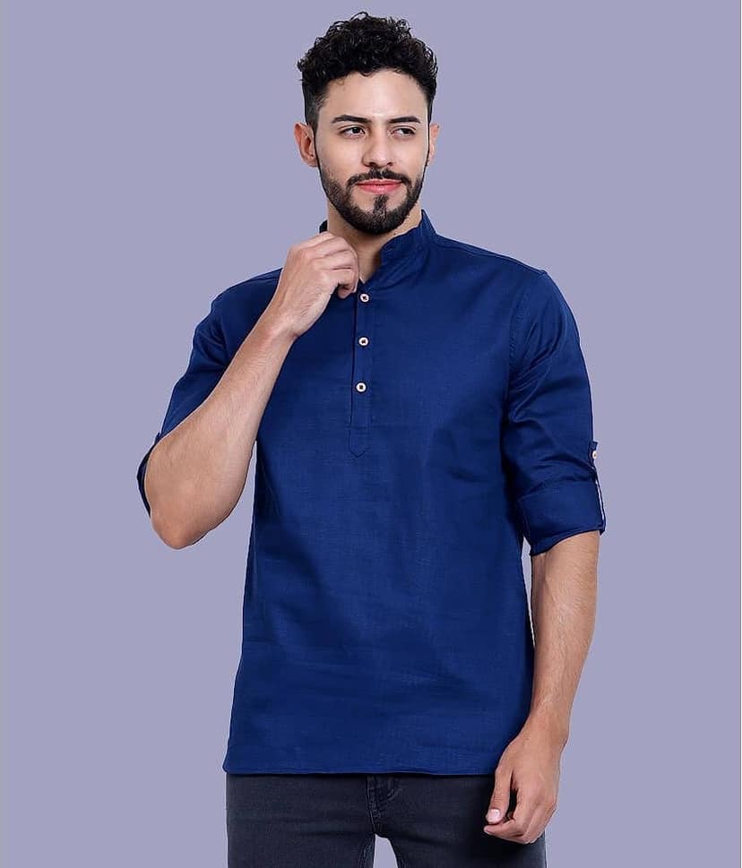 TrendiVastra - White 100% Cotton Slim Fit Men's Casual Shirt ( Pack of 1 )