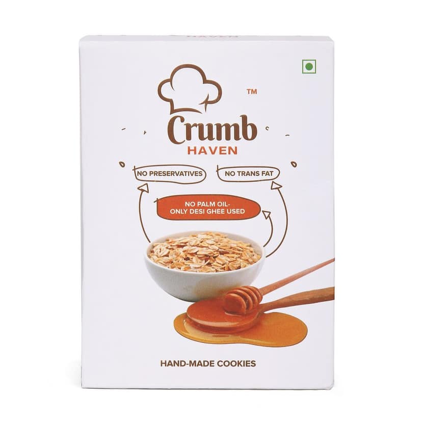 Honey Oat Cookies (pack of 5) view 4