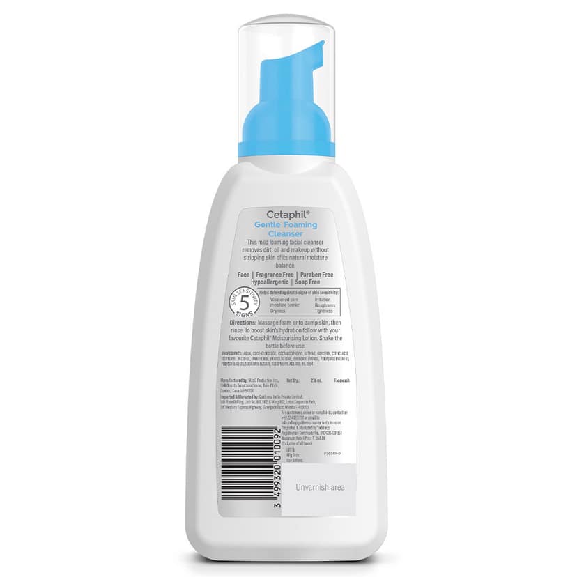 Cetaphil Gentle Foaming Cleanser view 2