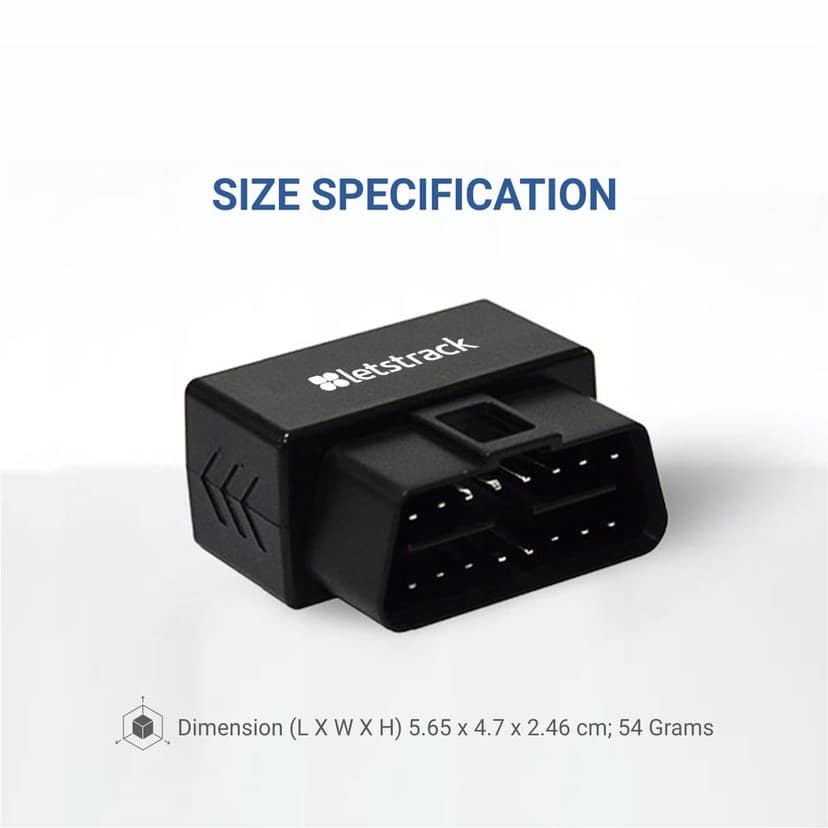 Letstrack Plug & Play Vehicle Security | Voice-Enabled Real-Time GPS Tracking Device for 4-Wheelers with Mobile App – Track Your Car Pan-India view 6