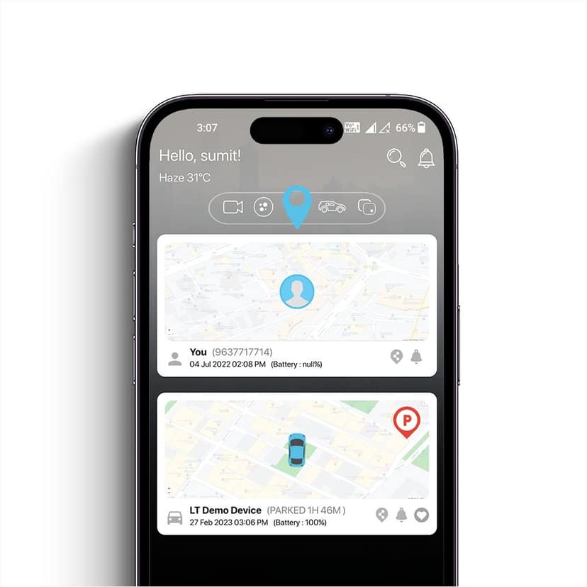 Letstrack Plug & Play Vehicle Security | Voice-Enabled Real-Time GPS Tracking Device for 4-Wheelers with Mobile App – Track Your Car Pan-India view 8