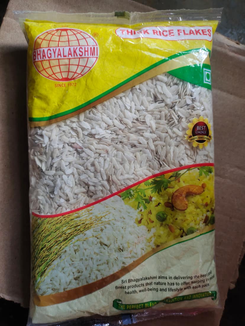 Sri Bhagyalakshmi Thick Rice Flakes