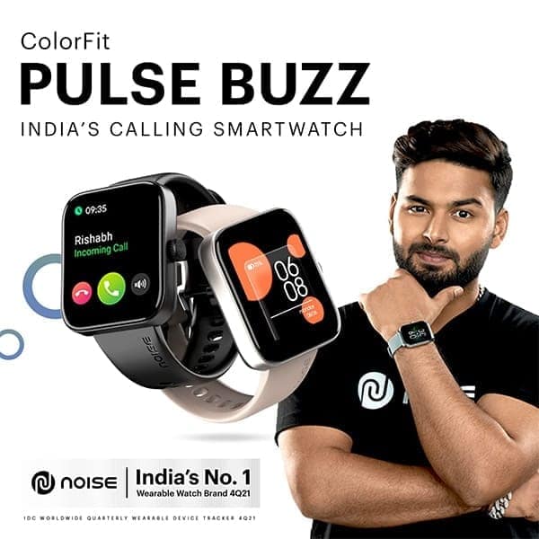 Noise Pulse Buzz 1.69" Bluetooth Calling Smart Watch with Call Function view 3