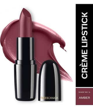 FACES CANADA Weightless Creme Finish Lipstick - Imperial Plum 23 (4g)