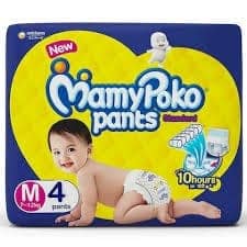 Mamypoko Pants 4 PIECE
