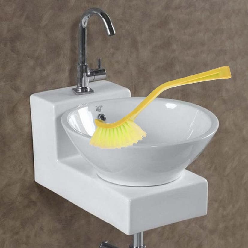 Toilet Cleaning Brush – Ergonomic Plastic for Bathroom view 2