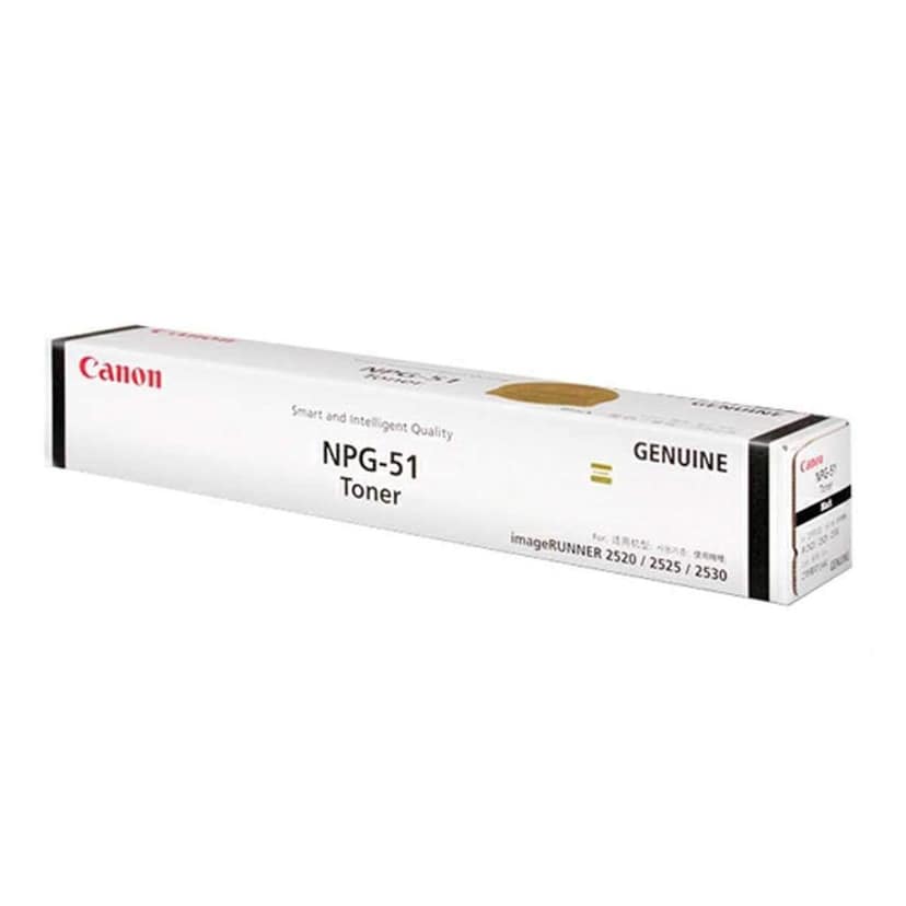 Canon NPG-51 Black Toner IR2520i, IR2525i, Gram : 700G, Standard (CTG-51)