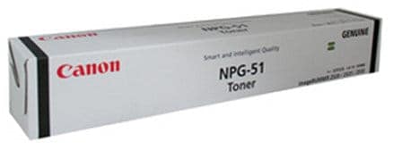 Canon NPG-51 Black Toner IR2520i, IR2525i, Gram : 700G, Standard (CTG-51) view 3
