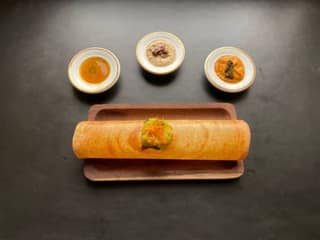 Ghee Roast Dosa