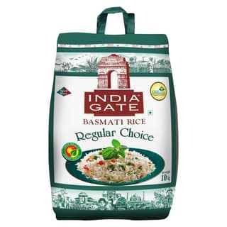 India Gate Regular Choice Basmati Rice 10 kg