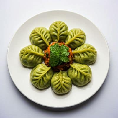 Mix Veg Momos
