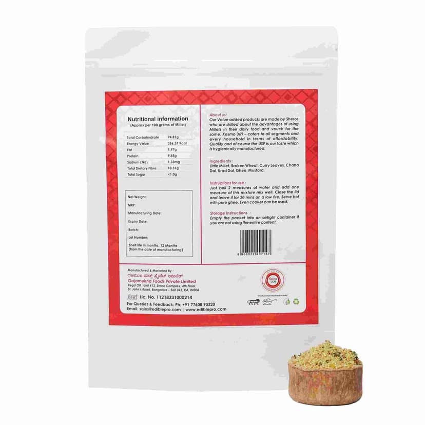 Daliya Mix 400 Gms view 3