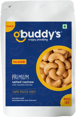 O'buddy's Salted Cashew, 110 gm