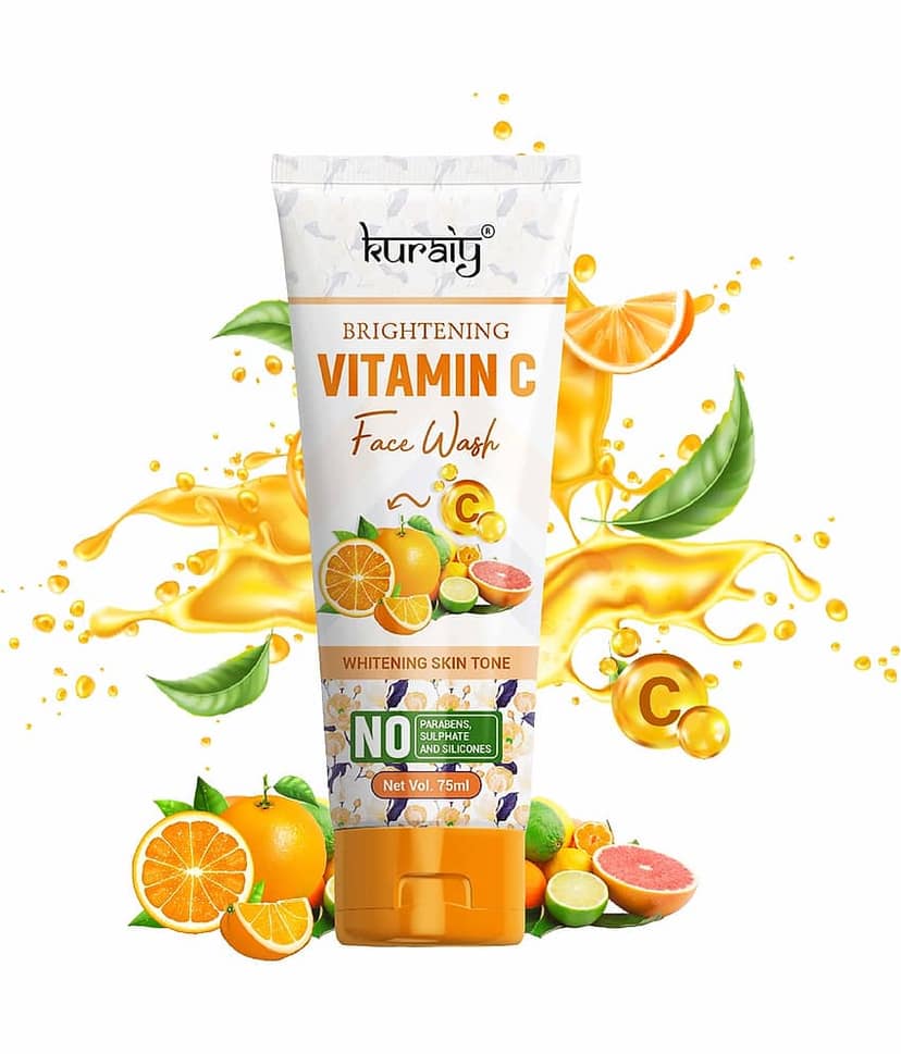 KURAIY Vitamin C Face Cream Improve Fine Lines Dull Skin Moisturizing Anti Aging Skin Care view 2