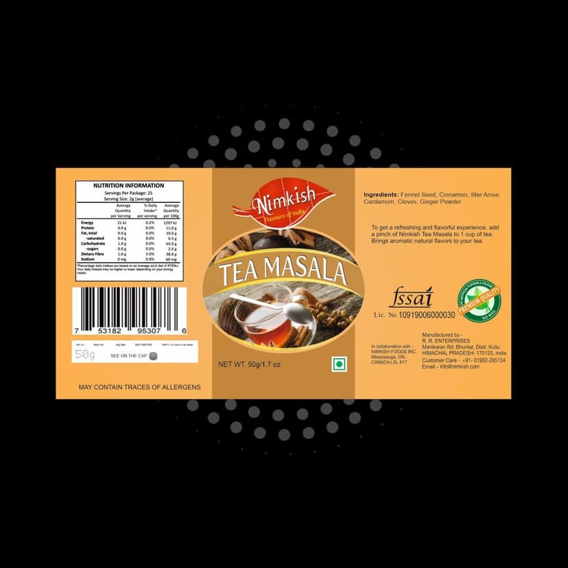 Nimkish Breakfast Essentials Combo Pack | Tea Masala, Italian Seasoning &Hot Apple Relish | Gourmet Morning Kit view 5
