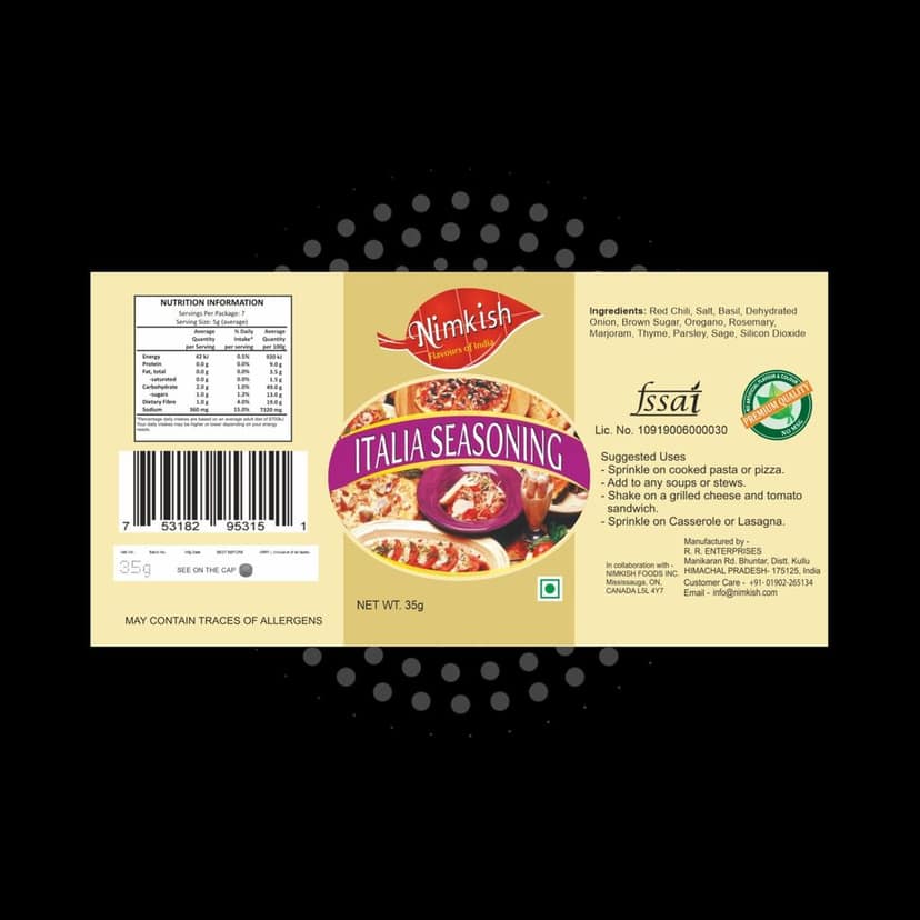 Nimkish Breakfast Essentials Combo Pack | Tea Masala, Italian Seasoning &Hot Apple Relish | Gourmet Morning Kit view 6