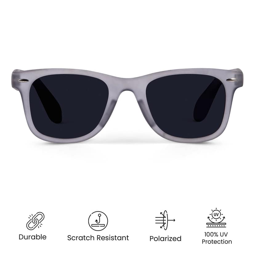 Polarized Wayfarer Sunglasses view 2