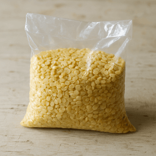 Ameshwari Market's moong dal (split green gram)
