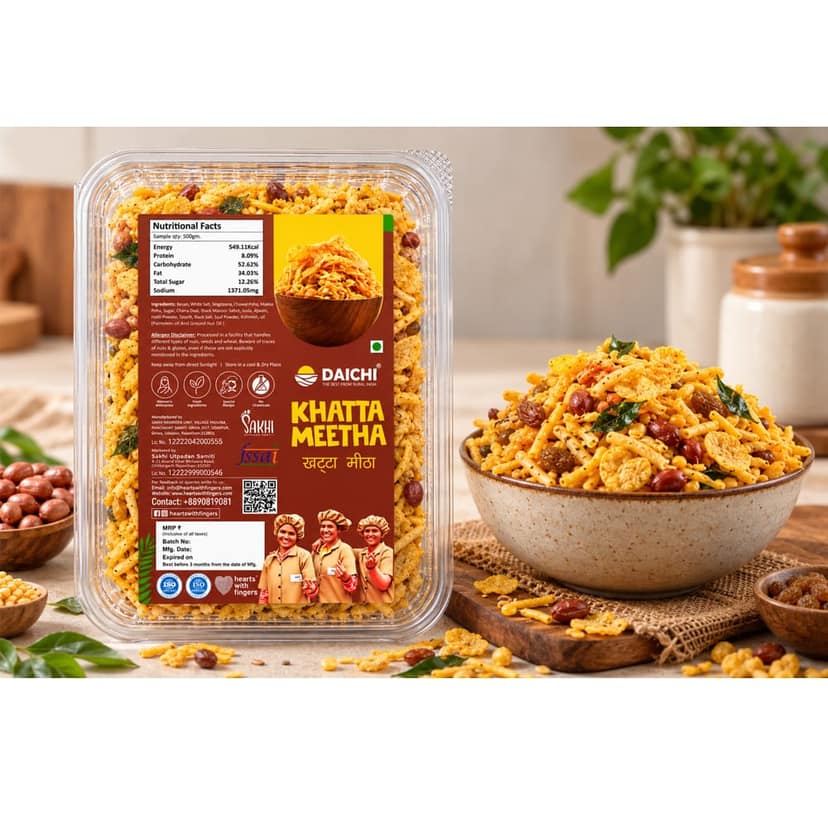 Daichi Khatta Meetha 200g view 2