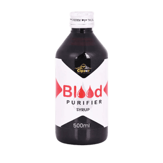 Cipzer Blood Purifier Syrup (500ml): Detox for Clear Skin, Liver Support & Enhanced Natural Immunity