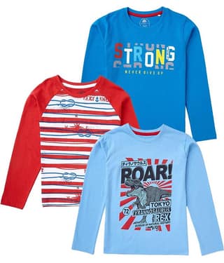 Cub Mcpaws Pack of 1 Boys Cotton T-Shirt ( Multi Color )