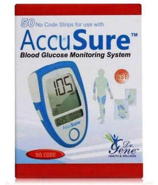 Lotus Creation Accusure Blue 50 Strips (Only)