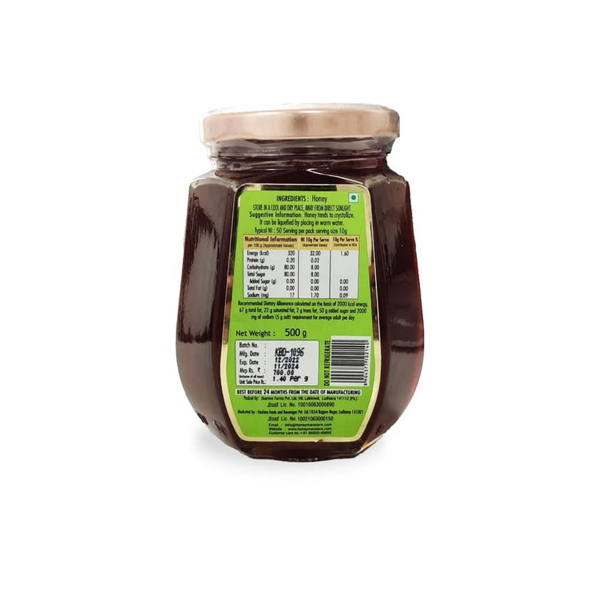 Honeyman Sidr Honey | Pure & Natural | Energy Booster (500) view 2