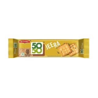 50 50 Jeera Biscuits-59.4g