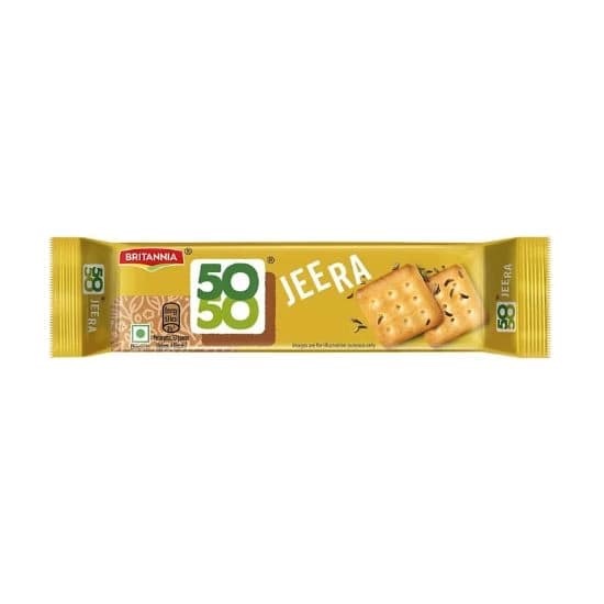 50 50 Jeera Biscuits-59.4g