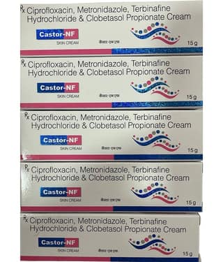 Castor - Nf Face Cream 15 Gm (Pack Of 5)